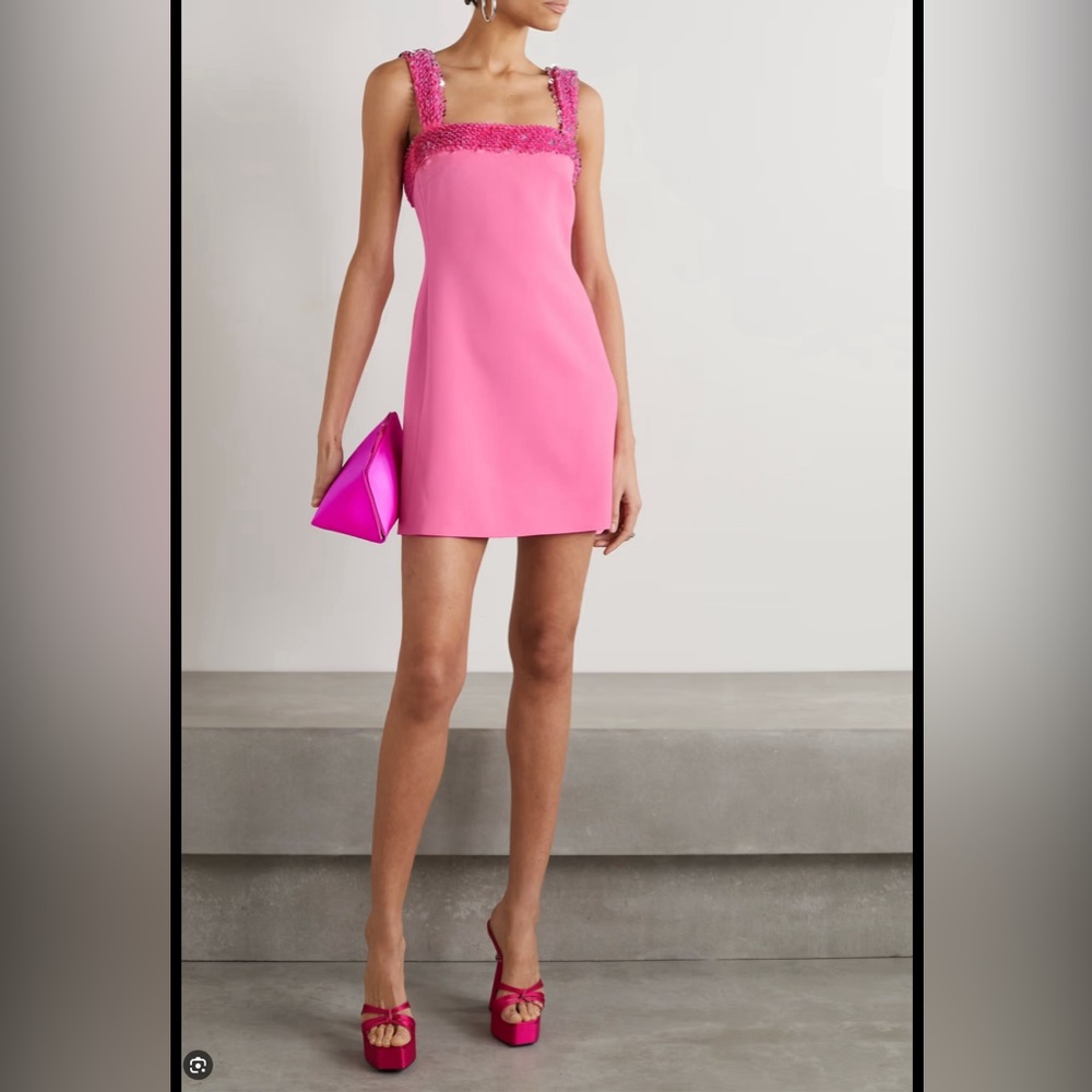 Simkhai Nada embellished mini dress